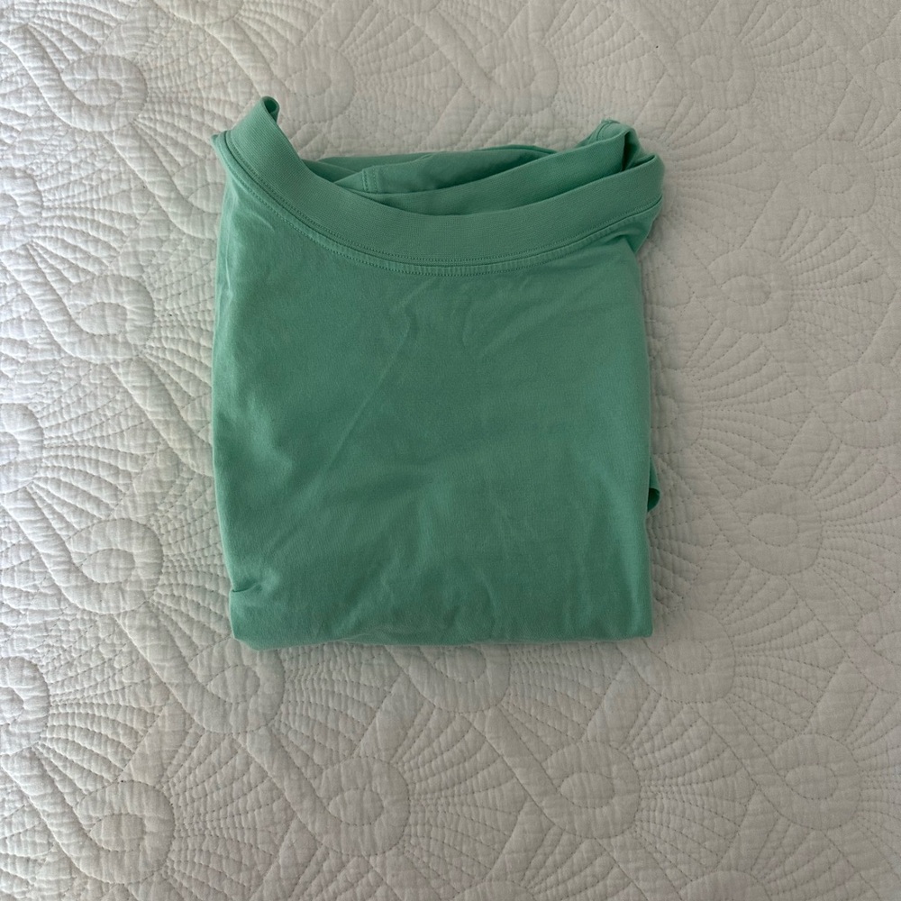 Lululemon Athletica Mint Green Short Sleeve Tee